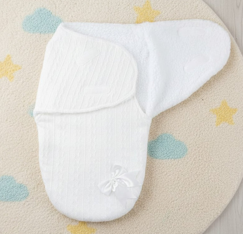Soft Touch 4SW188-W 5023797318795 STSW188-W Cable Swaddle Wrap (0-3 months)