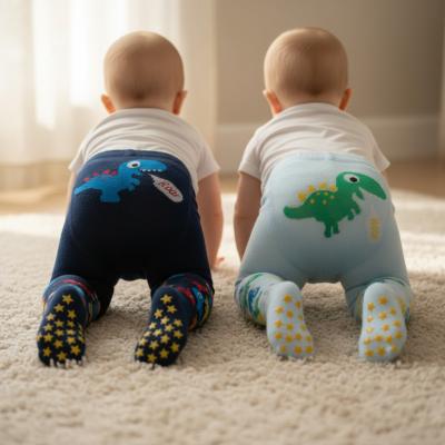 STT154A  Dinosaur Tights  ( 0-12 months)