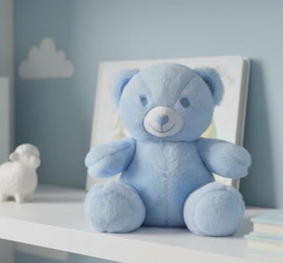 STTB115-B  Blue Teddy Bear 15cm 