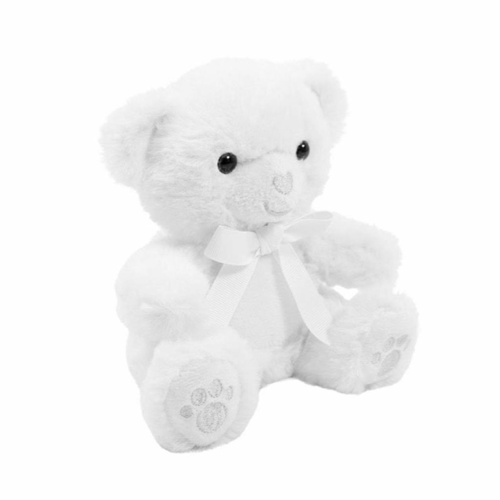 Soft Touch TB115-W 5023797610806 STTB115-Wh White Teddy With Paws 15cm
