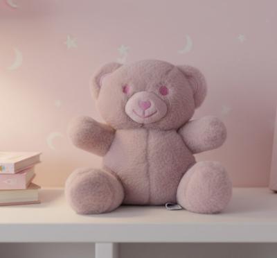 STTB115-DP  Dusky Pink Teddy  15cm 