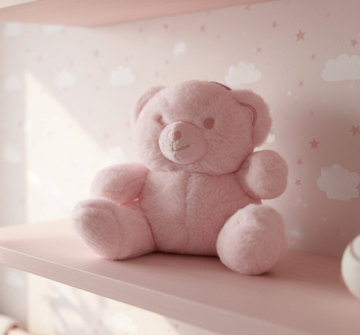 Soft Touch 5023797610813 STTB115-P Pink Teddy bear 15cm