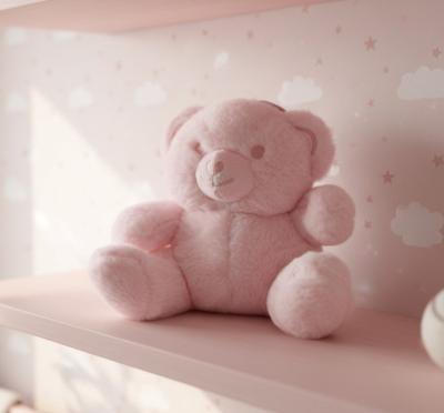 STTB115-P  Pink Teddy bear 15cm 