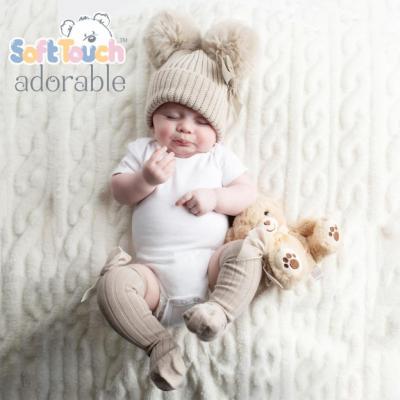 Soft Touch 4TB320-Br 5023797611247 STTB320-BR Brown Bear with Jumper 20cm