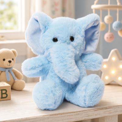 STTE515-B  Blue Elephant 15cm 