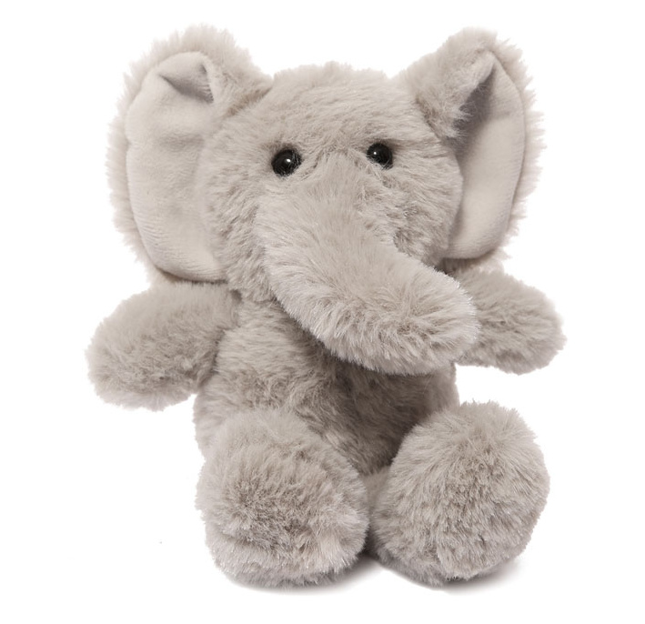 Soft Touch  5023797611148 STTE515-G Grey Elephant 15cm