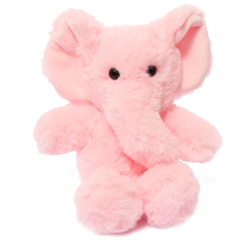 Soft Touch  5023797611162 STTE515-P Pink Elephant 15cm