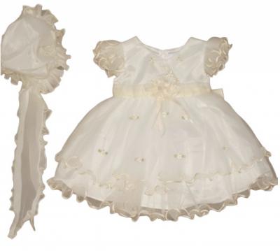 Sevva   SV2025 White or Ivory Tulle Dress (choose)