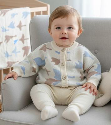 SV2511W  Dinosaur Lux Knitted Two Piece   (0-12 months)