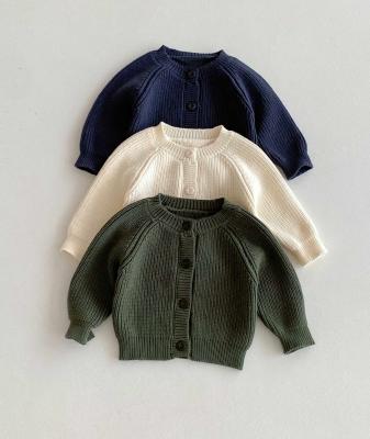 Sevva 2511 33871154262765 SV2527N Navy Lux Knitted Two Piece  (0-12 months)