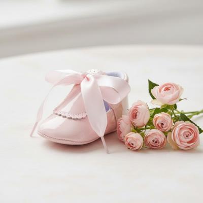SV908-P Soft Bow Shoe Pink (Choose EUR 16-20)