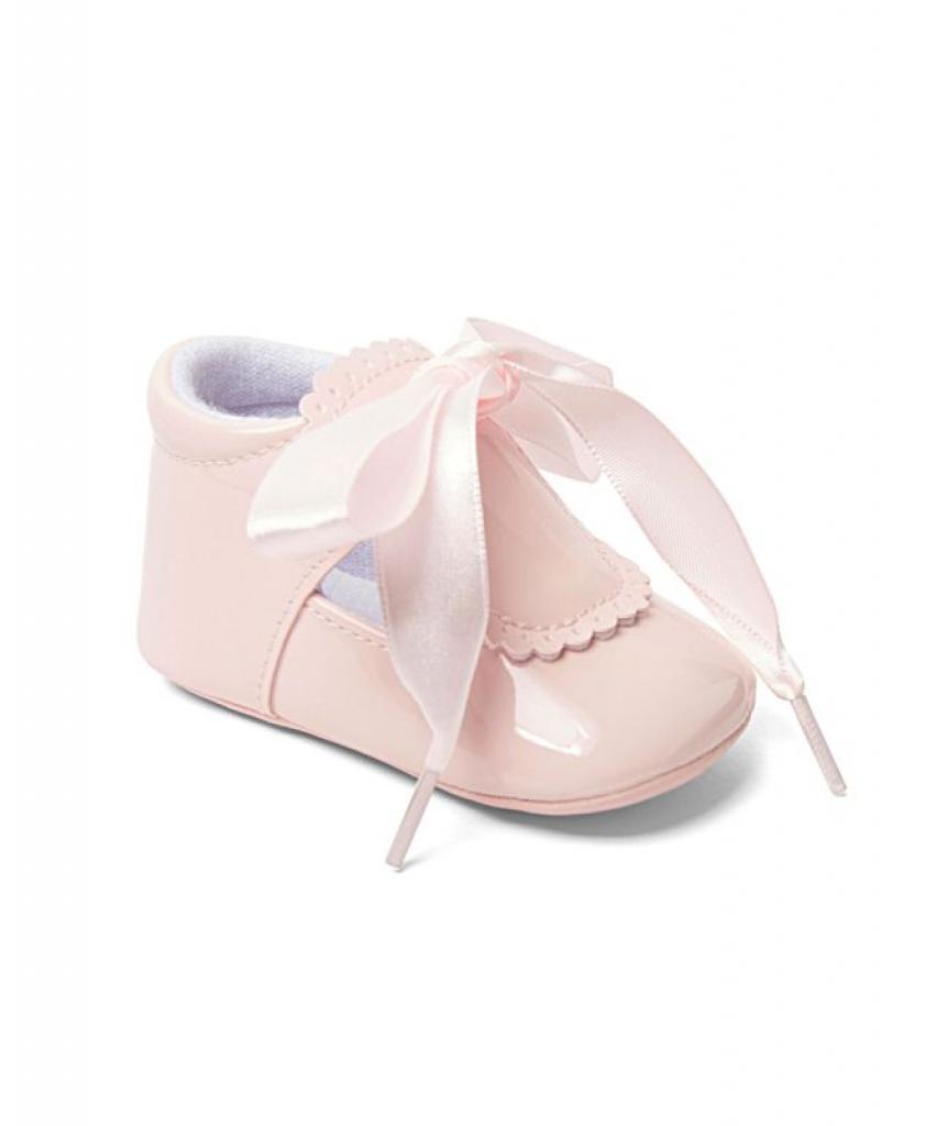 Sevva   SV908P Soft Bow Shoe Pink(0-4)