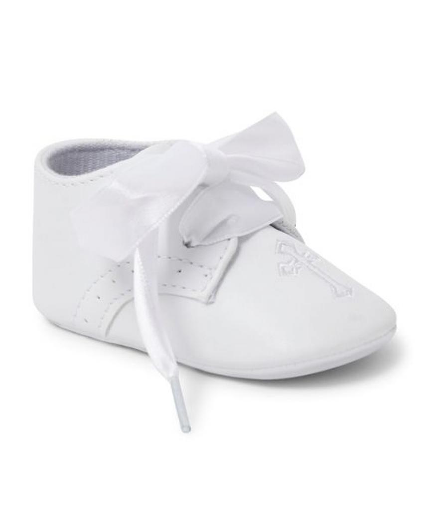 Sevva 912 * SV912w White Christening Shoe (Choose EUR 16-20)