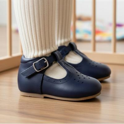 SVAaron-N  Navy Matt Shoes  (2-10)