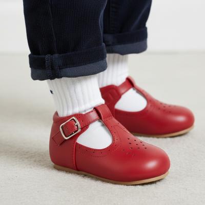 SVAaron-R  Red Matt Shoes  (2-8)