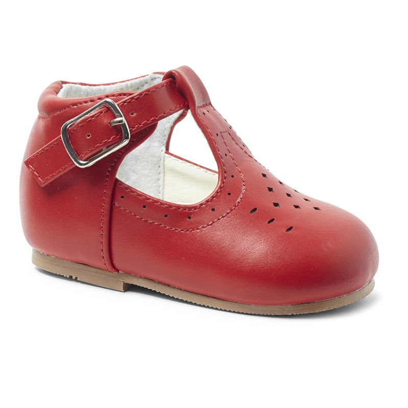 Sevva   SVAaronR Red Matt Shoes (2-8)