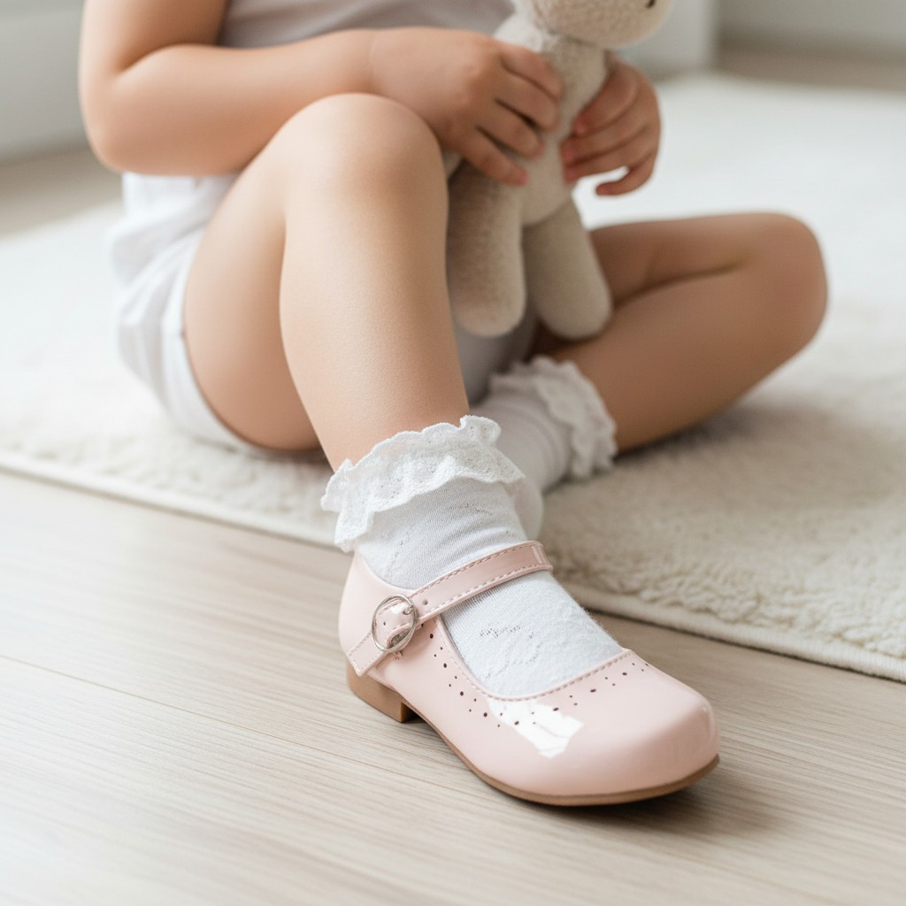 Sevva   SVAbbeyP Pink Shoe (4-12)