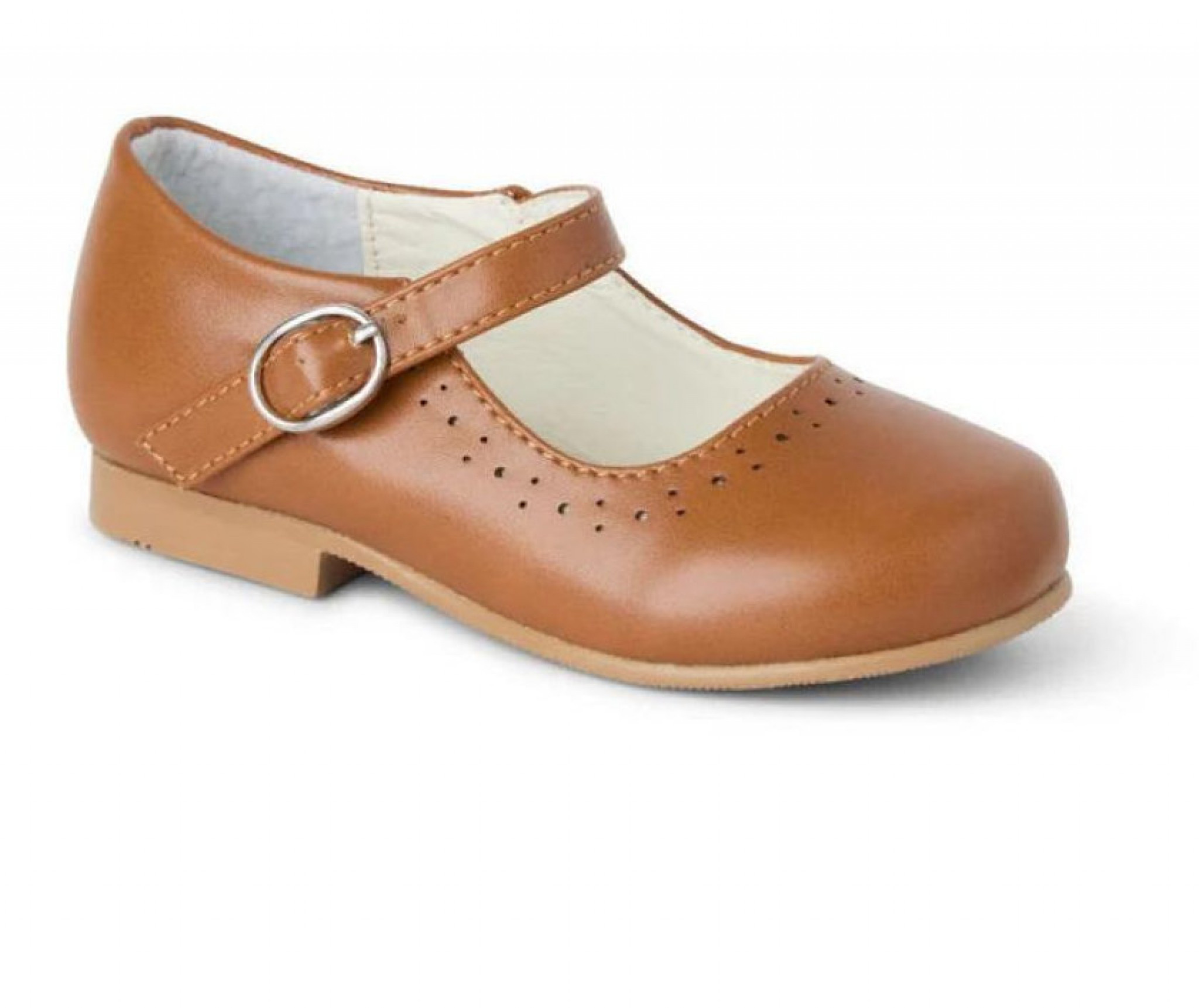 Sevva   SVAbbeyT Matt Tan Shoe (4INF-2AD)