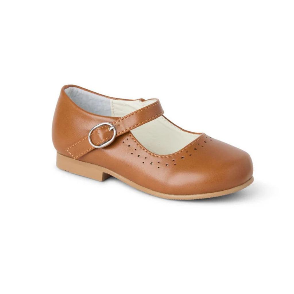 Sevva   SVAbbeyT Matt Tan Shoe (4INF-2AD)