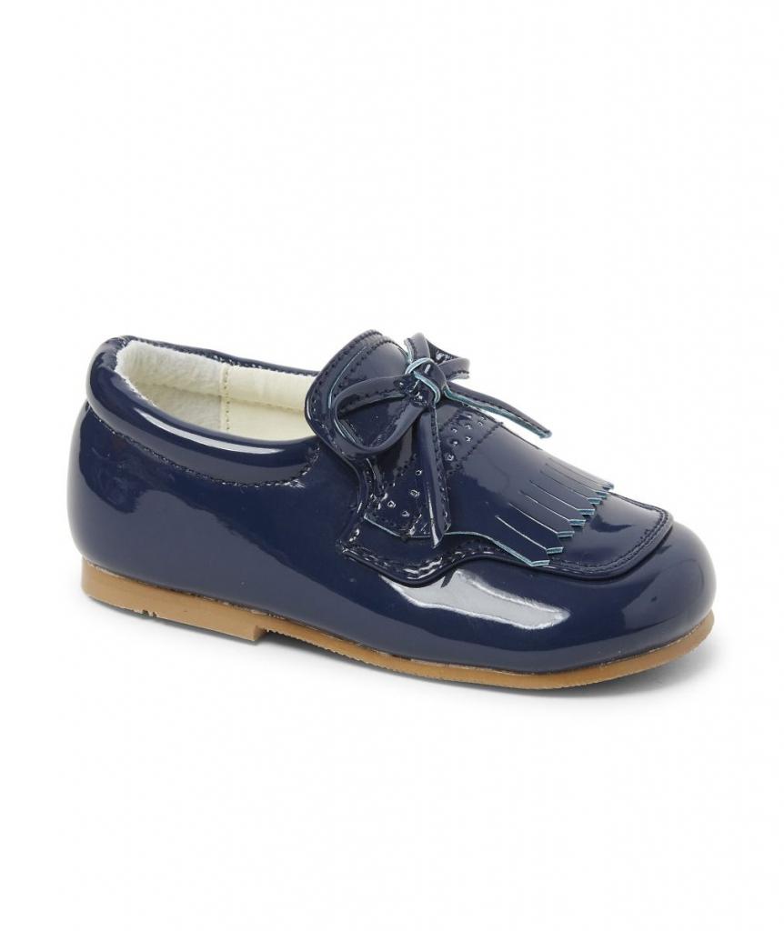 Sevva  * SVAdam_N Adam Shoe Navy(2-8)