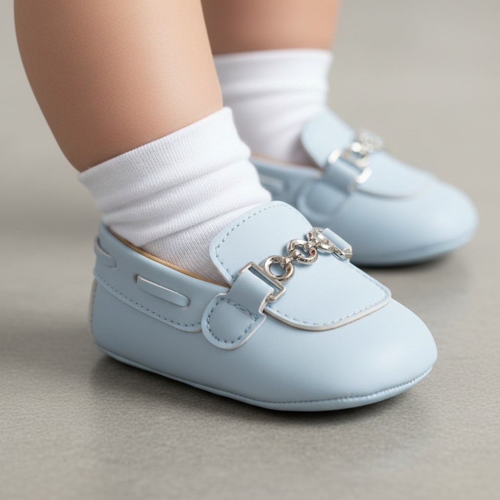 Sevva  * SVAldolfoS Sky Blue Shoe (EUR 16-20)