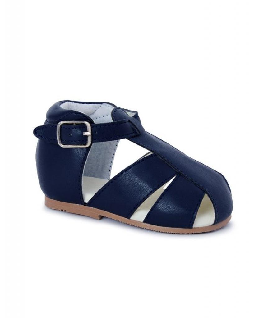 Sevva Benjamin Navy * SVBEN-N Navy Benjamin Sandal   (2-8)