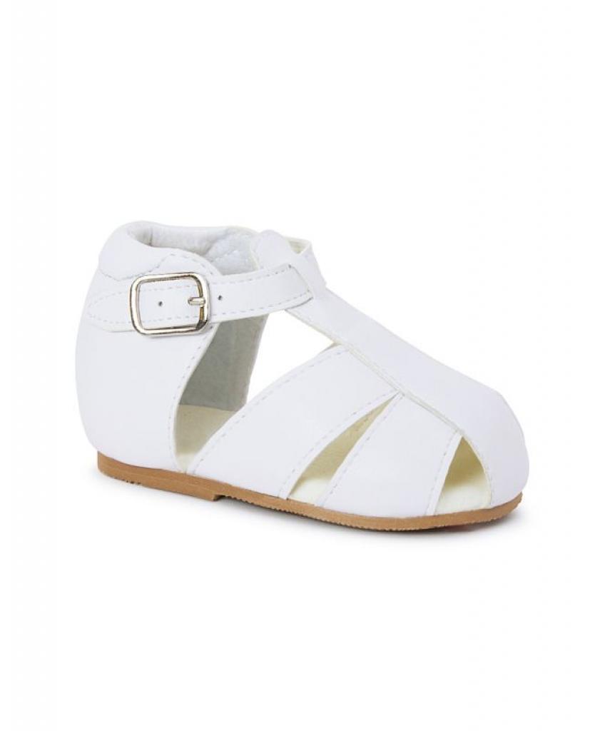 Sevva Benjamin White * SVBENW  White Benjamin Sandal   (2-8)