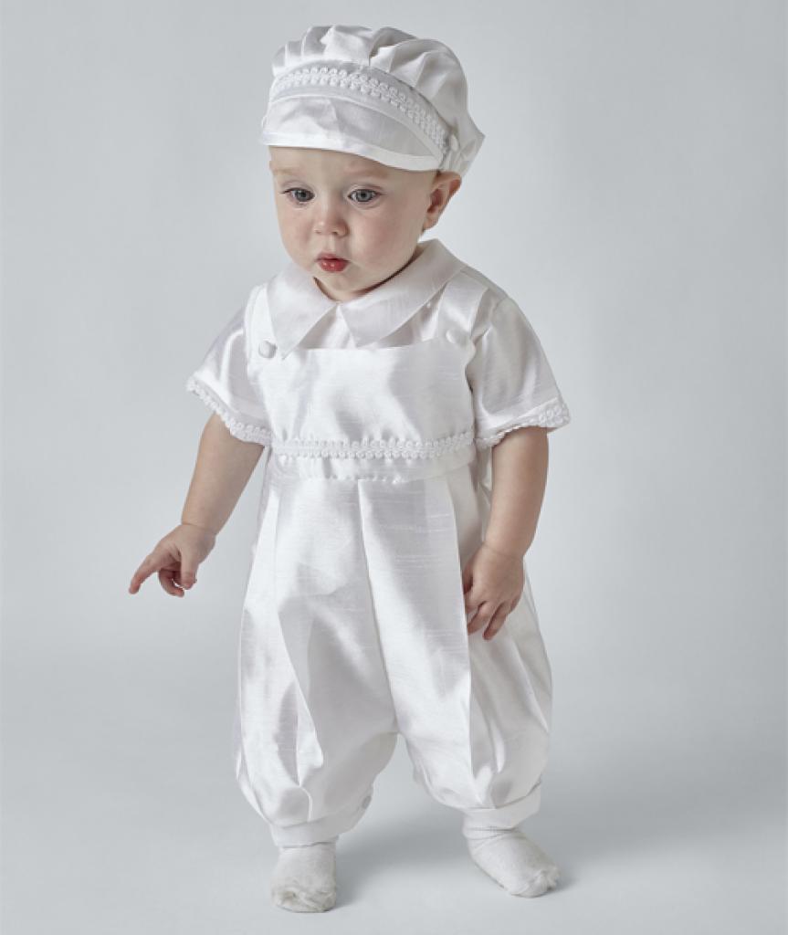 Sevva  * SVBen-W Imitation Silk Christening Set (Choose 12-24)