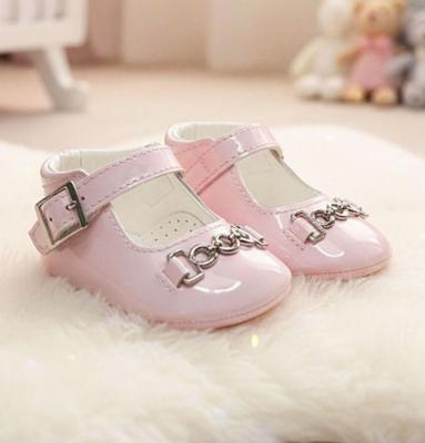 SVCharlotte_P  Pink Horsebit Shoe  (Choose EUR 16-20)