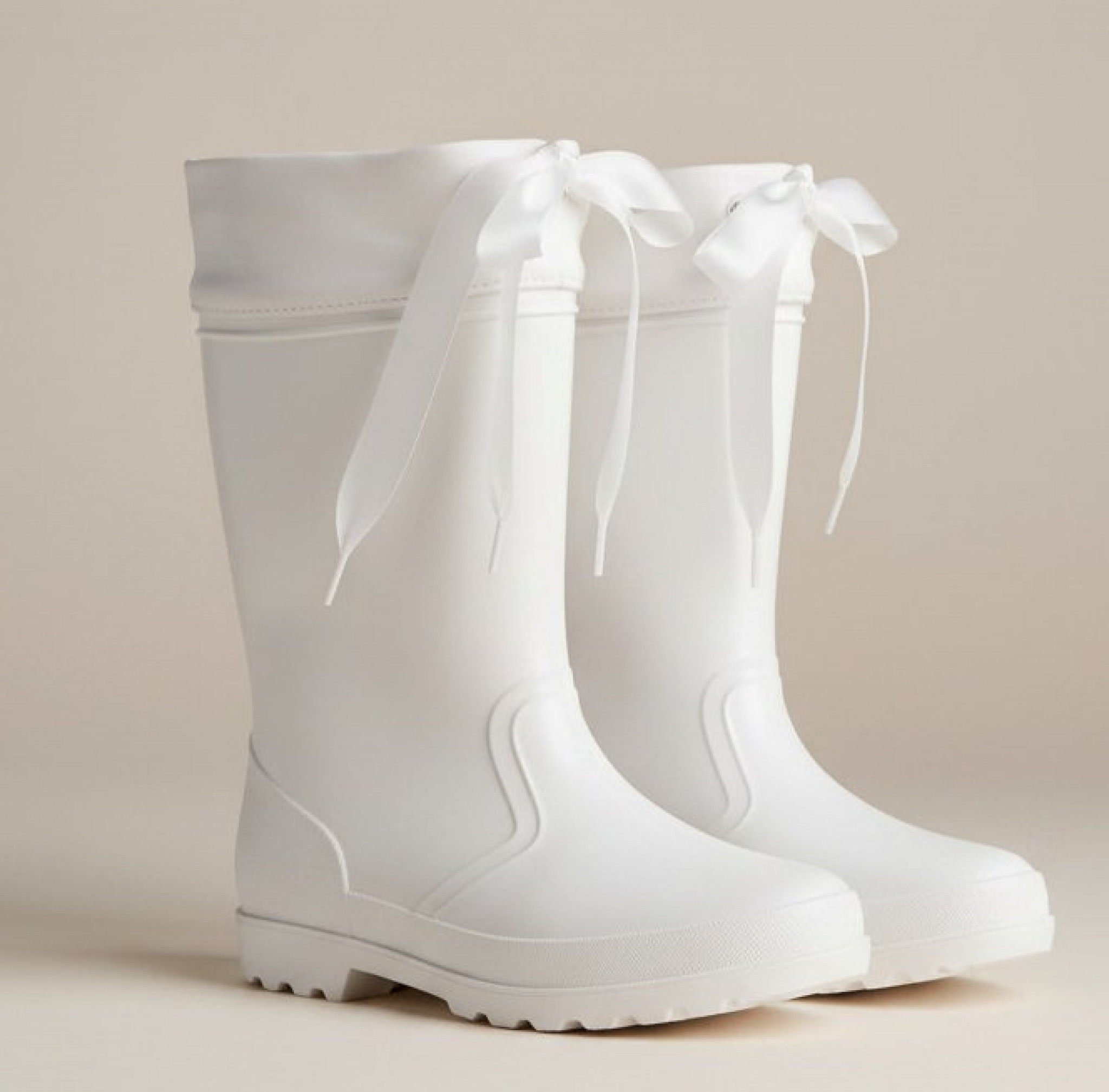 Sevva  * SVDALLASWA White Welly Boots (24-29 UK INF7-11)