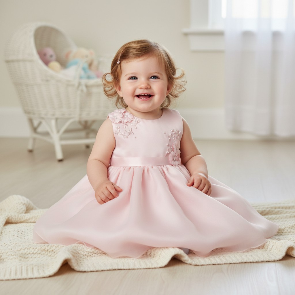 Sevva   SVElise-P Pink  Tulle Dress SINGLE (0-6 months)