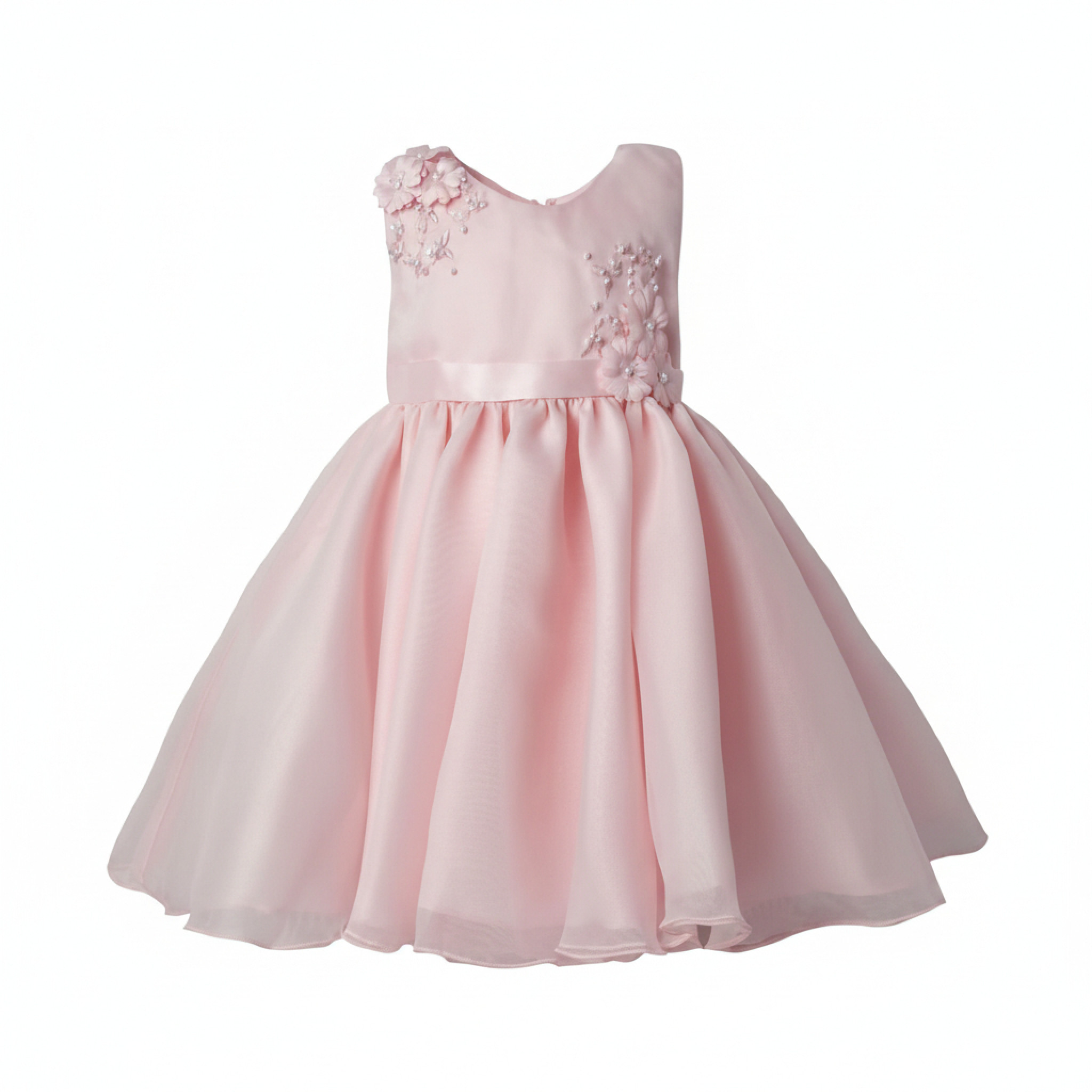 Sevva   SVEliseP Pink  Tulle Dress (0-6 months)
