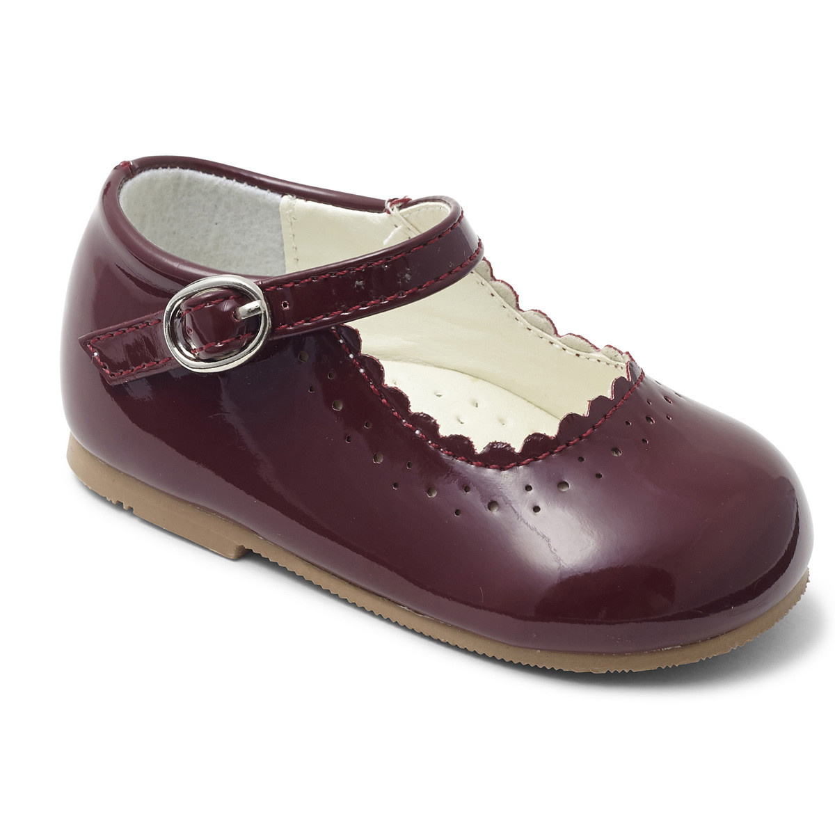 Sevva  * SVEmma Burgundy Shoes (1-8)