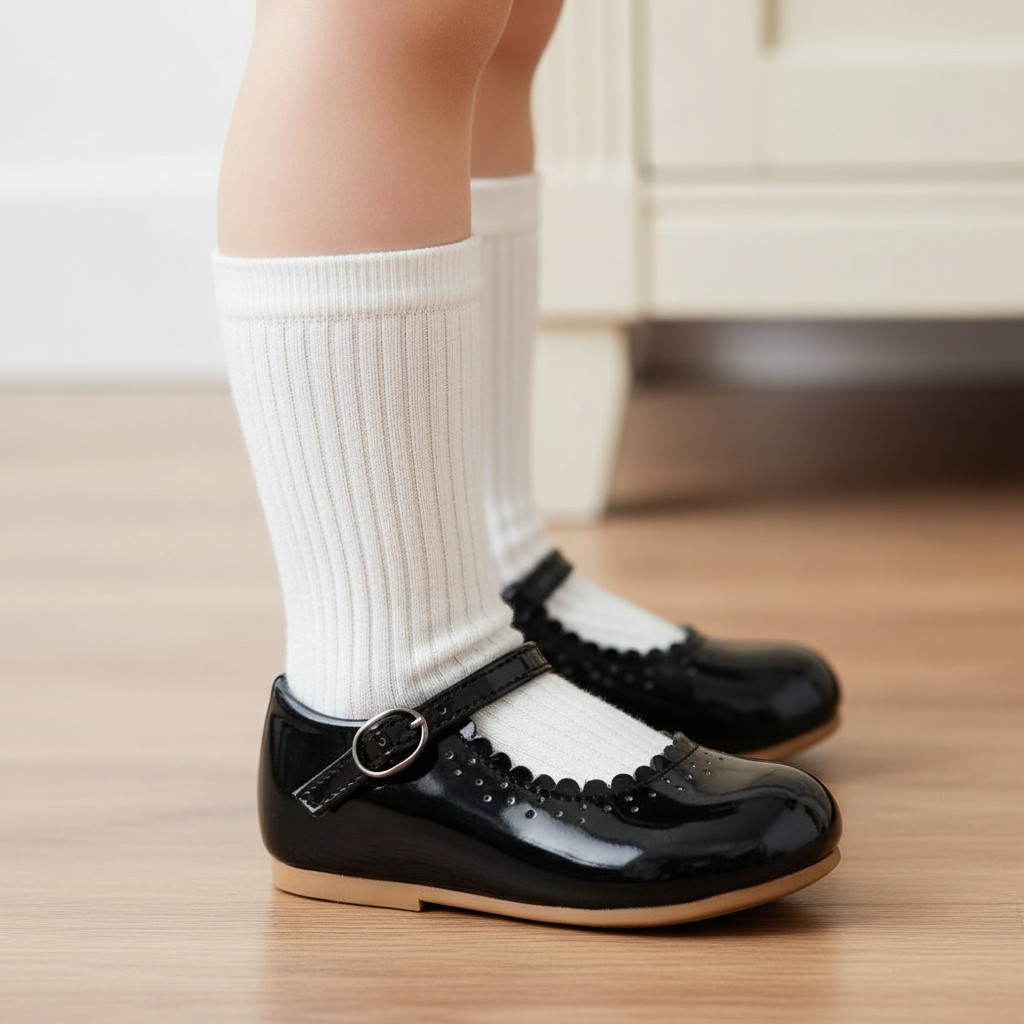 Sevva   SVEmmaB Black Shoes (Choose 2-8)