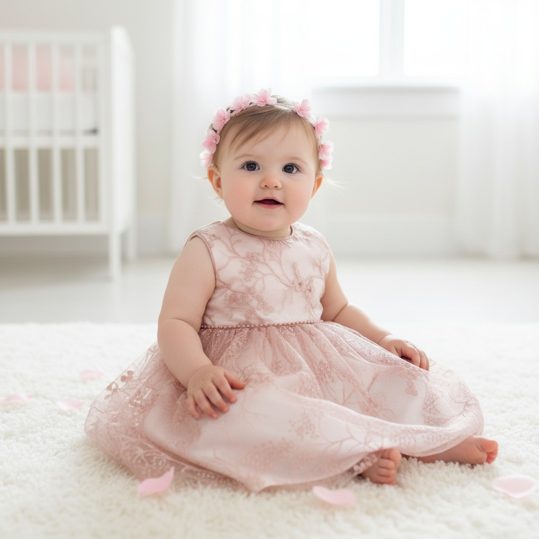 Sevva   SVEnya-P Blush Enya Dress SINGLE(choose 0-24)