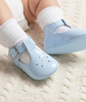 SVEzraS  SKY Blue Punch Shoe  (Choose EUR 16-20)