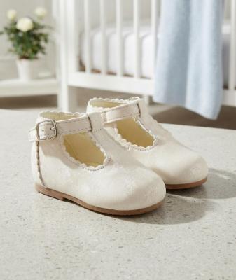SVGiannaI  Faux Suede Shimmer  Ivory Shoes  (Choose 2-8)