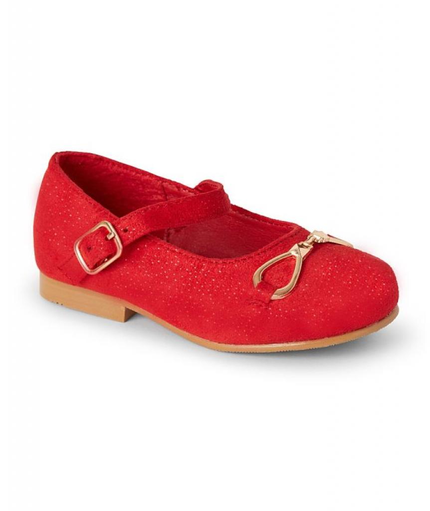 Sevva China  SVHATTIER Hattie Sparkle Red shoe
