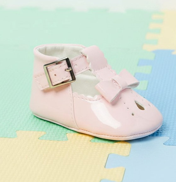 Sevva  * SVHarper-P Pink Bow Shoe (Choose EUR 16-20)