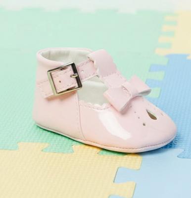 SVHarper-P  Pink Bow Shoe  (Choose EUR 16-20)