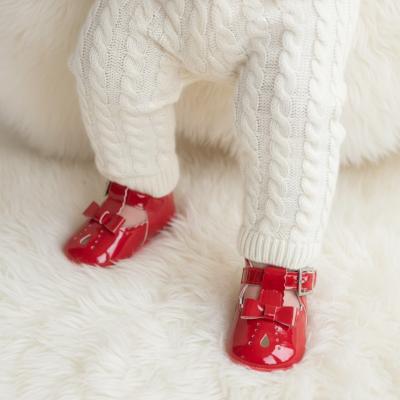SVHarper-R  Red Bow Shoe  (Choose EUR 16-20)