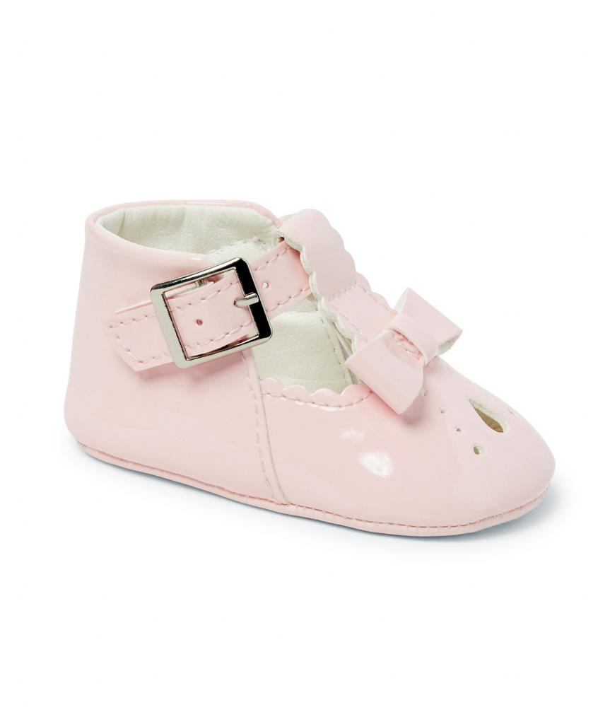 Sevva  * SVHarperP Pink Bow Shoe (EUR 16-20)