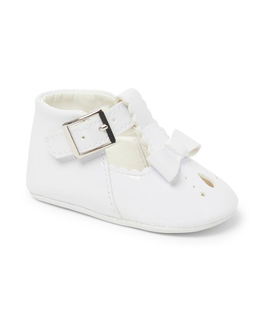 Sevva  * SVHarperW White Bow Shoe (EUR 16-20)