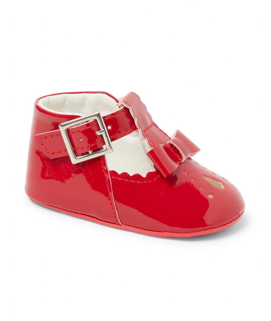 Sevva  * SVHarperR Red Bow Shoe (EUR 16-20)