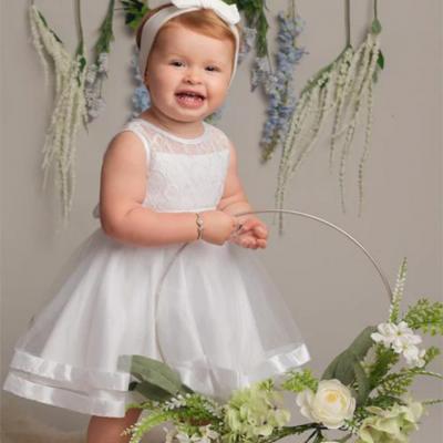 Sevva   SVHoneyW White  Dress  (Choose 0-24)