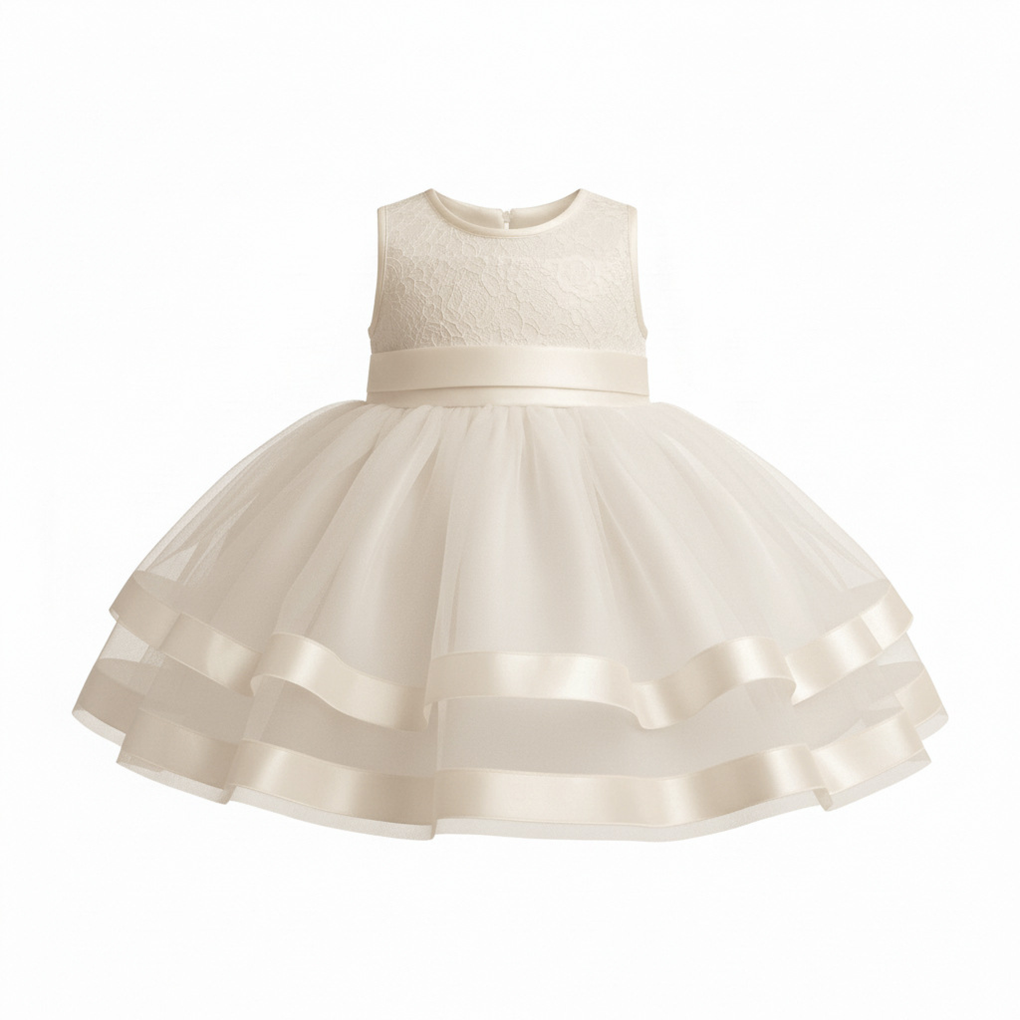 Sevva   SVHoneyI Ivory  Dress (Choose 0-24)