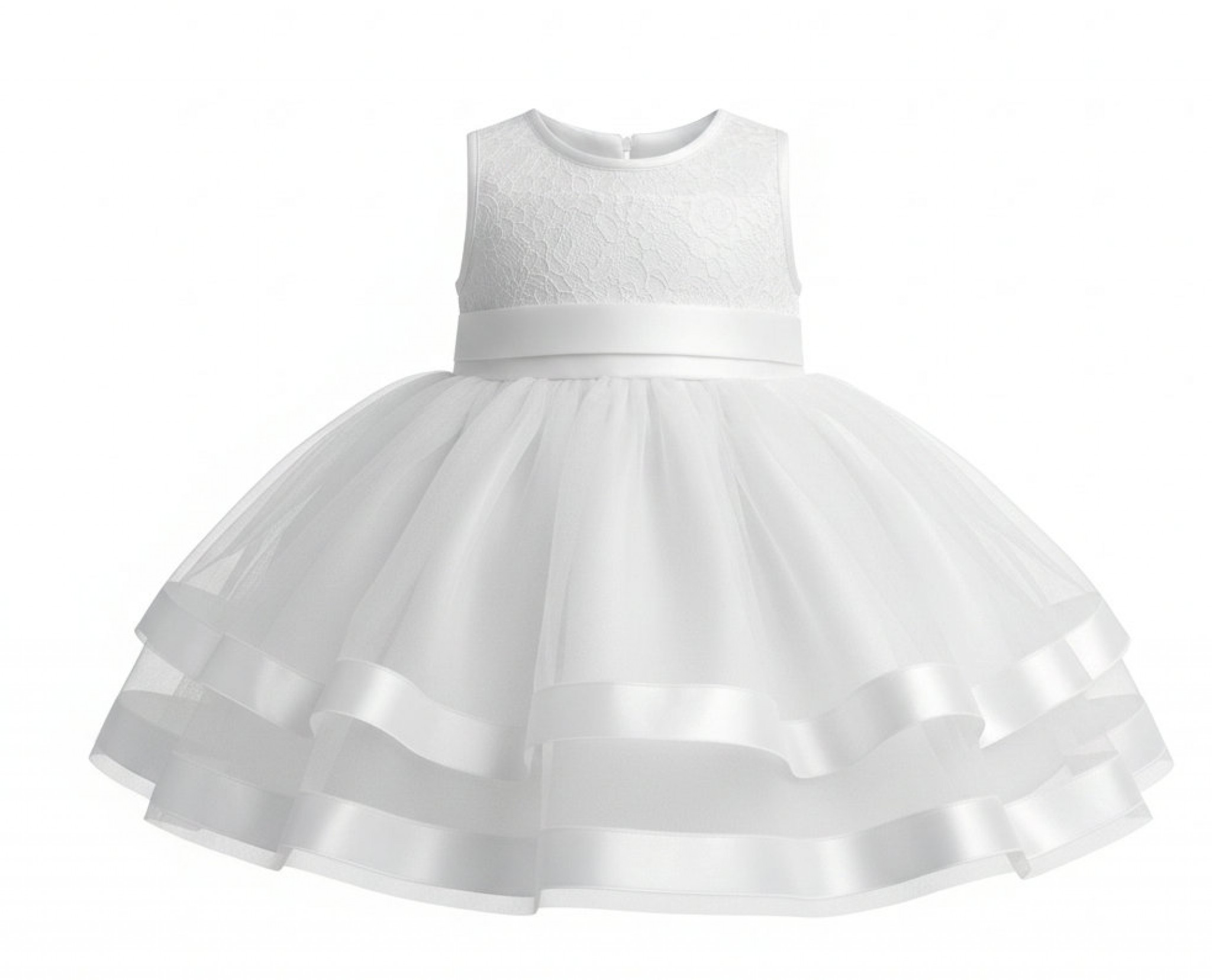 Sevva   SVHoneyW White  Dress  (Choose 0-24)
