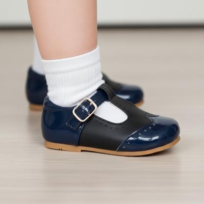 SVJackieN  Jackie Shoe Navy ( 2- 6)