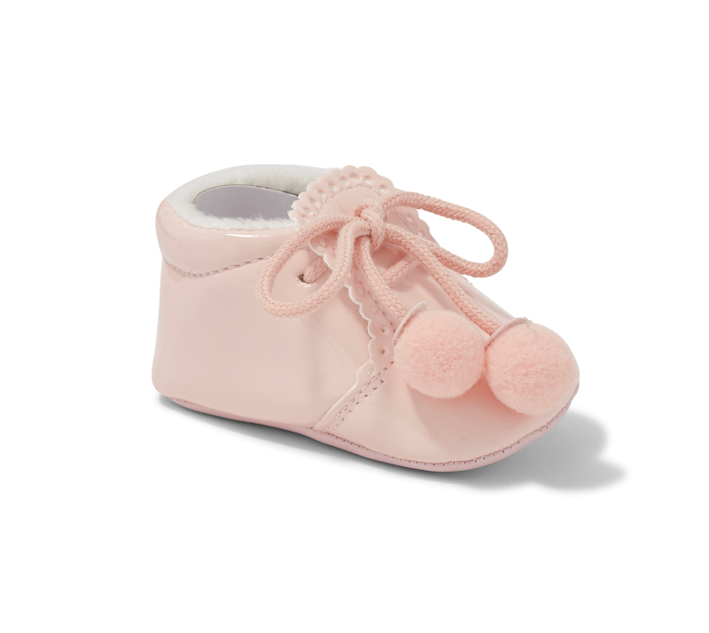 Sevva  * SVJoe Pink Pom Pom Shoe (EUR 16-20)