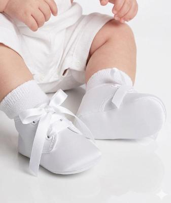 SVLouisW  White Christening Shoe  (Choose EUR 16-20)